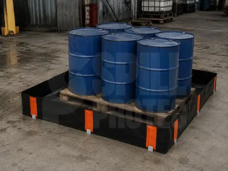 Batea Contenedora con Soporte en L