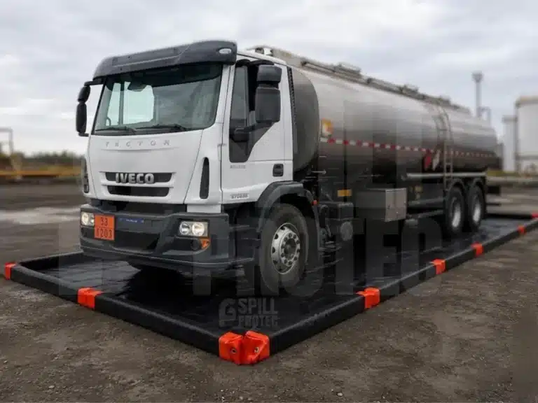 Batea Antiderrame Robusta Modular Industrial
