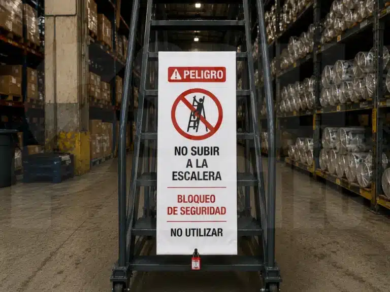 Bloqueo de Acceso a Escaleras