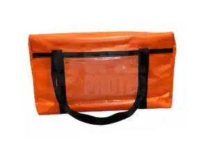 Bolso de lona para transporte hecho en lona de pvc para transportar tamaño grande para transportar elementos industriales