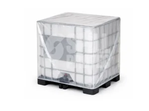 Cobertor de pvc cristal para ibc cubierto completo