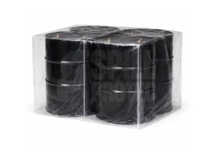 Cobertor de pvc cristal para cuatro tambores de 200 lts juntos