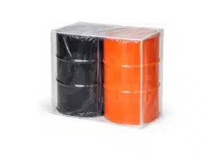 Cobertor de pvc cristal para dos tambores de 200 lts juntos
