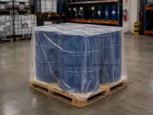 Cobertor de pvc cristal para tambores en este caso es para cuatro tambores juntos