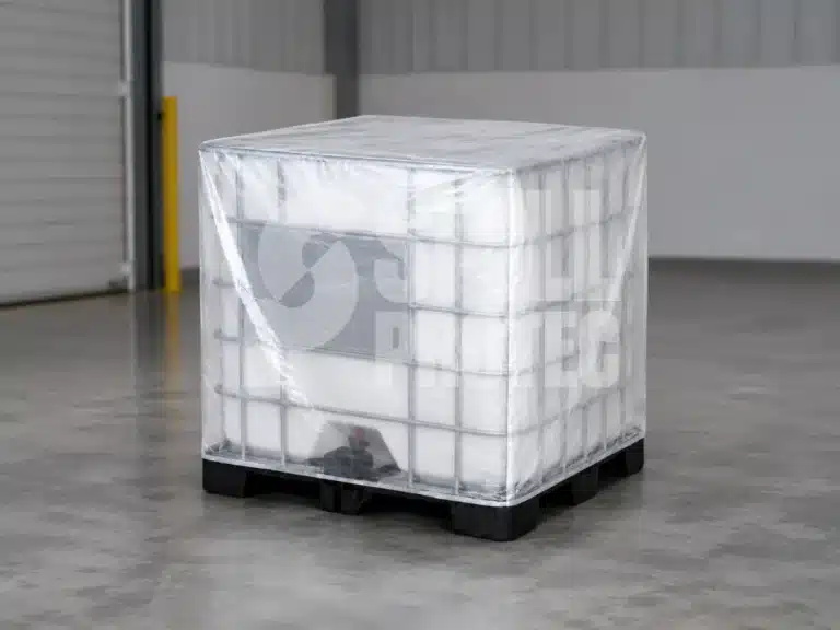 Cobertor de PVC Cristal para IBC