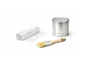 Kit de parche universal con lona de pvc de repuesto en cristal transparente con pegamento para pvc y brocha incluida