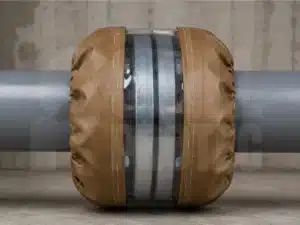 Protector de bridas industriales en teflon