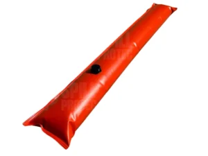 Tubo de desvio de agua al detalle