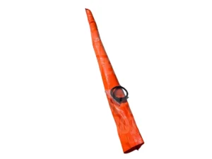 Tubo de desvio de arena punta de relleno de arena con precintos