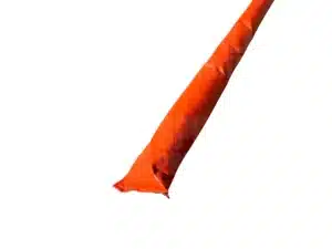 Tubo de desvio de arena al detalle de terminación de extremo