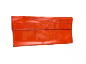Union tubo de desvio de agua cerrado completamente con velcro