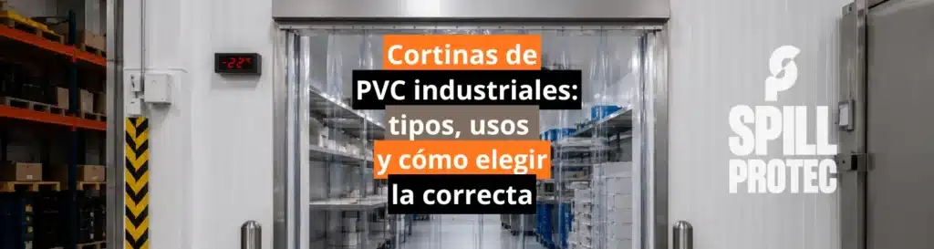 Cortinas de PVC industriales: tipos, usos y cómo elegir la correcta