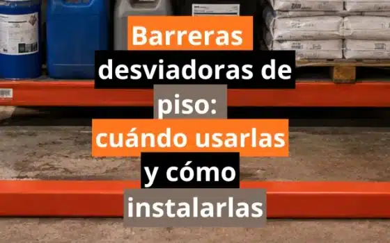 Barreras desviadoras de piso: cuándo usarlas y cómo instalarlas