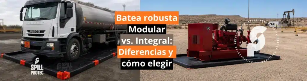 Batea Robusta Modular vs. Integral: diferencias y cómo elegir